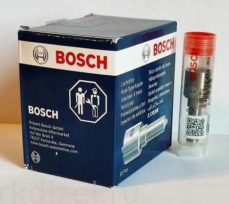 Распылитель форсунки, инжектора CR Bosch 0433172045, DLLA144P1707